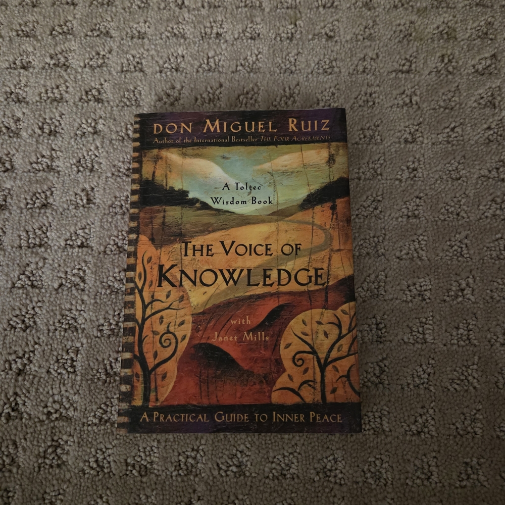 Don Miguel Ruiz "The Voice of Knowledge" Paperback Book - Earth Tones